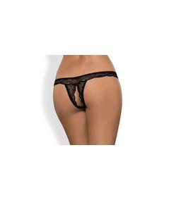 OBSESSIVE - MIAMOR CROTCHLESS TANGA XXL