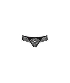 OBSESSIVE - MIAMOR CROTCHLESS TANGA XXL