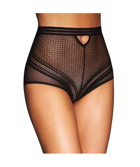 QUEEN LINGERIE PANTIES TIRO ALTO L/XL