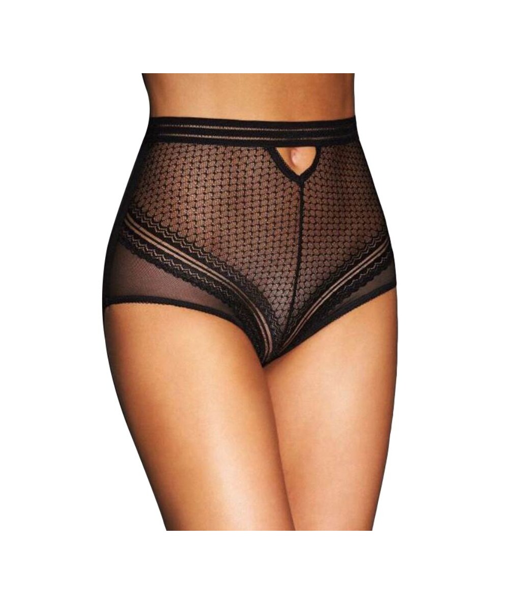 QUEEN LINGERIE PANTIES TIRO ALTO L/XL