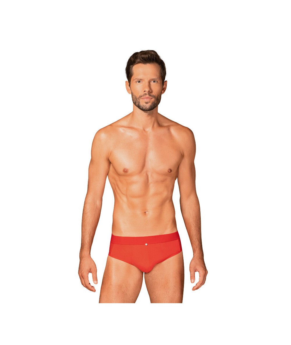 OBSESSIVE - BOLDERO BRIEFS ROJO S/M