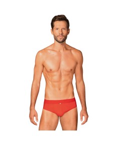 OBSESSIVE - BOLDERO BRIEFS ROJO S/M