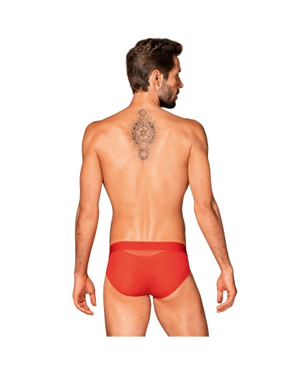 OBSESSIVE - BOLDERO BRIEFS ROJO S/M