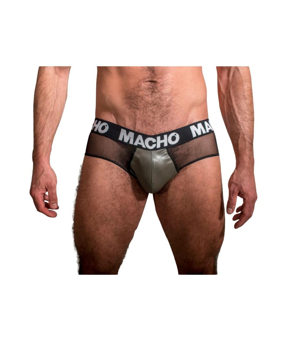 MACHO MX24NB SLIP NEGRO XL