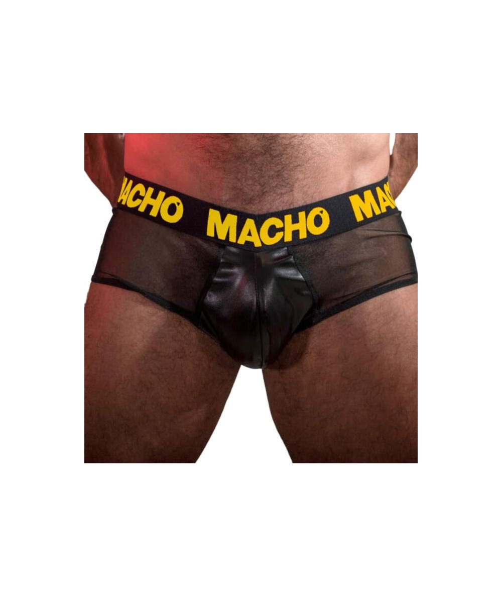 MACHO MX24AN SLIP AMARILLO XL