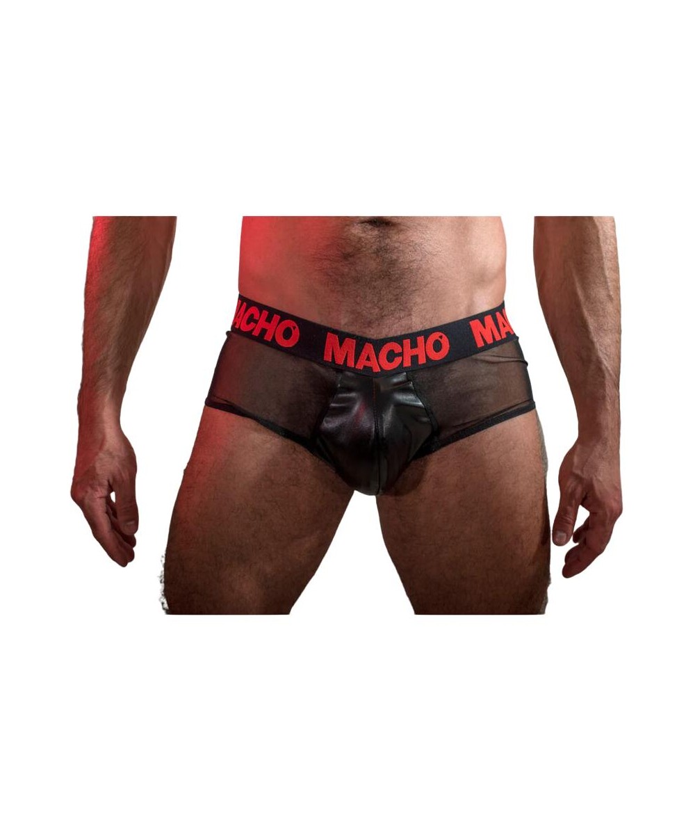 MACHO MX24RN SLIP ROJO XL