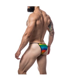 CUT4MEN - BRIEFKINI RAINBOW L