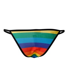 CUT4MEN - BRIEFKINI RAINBOW L