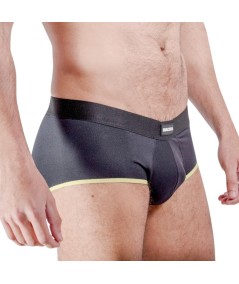 MACHO MS24A CALZONCILLO BRIEF DARK YELLOW S