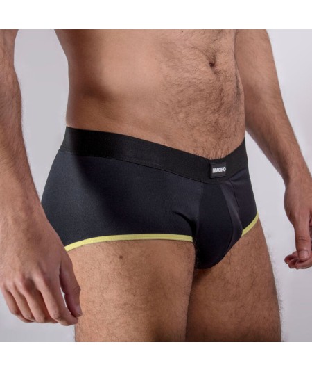 MACHO MS24A CALZONCILLO BRIEF DARK YELLOW S