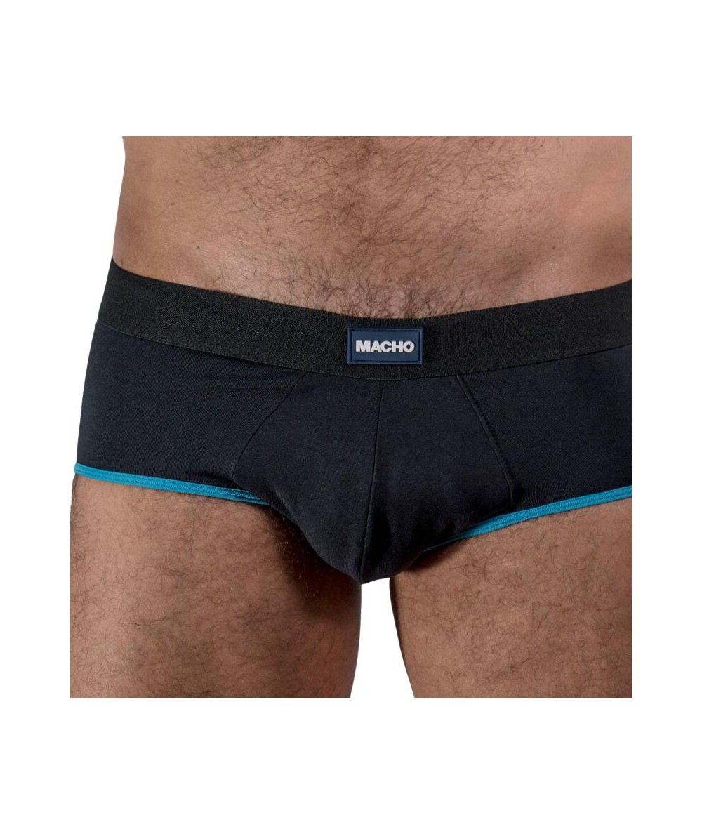 MACHO MS24B CALZONCILLO BRIEF DARK BLUE S