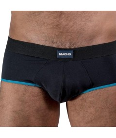 MACHO MS24B CALZONCILLO BRIEF DARK BLUE S