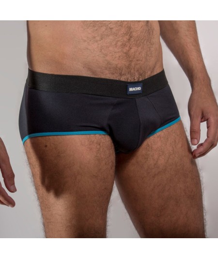 MACHO MS24B CALZONCILLO BRIEF DARK BLUE S