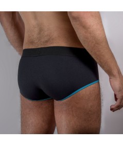 MACHO MS24B CALZONCILLO BRIEF DARK BLUE S