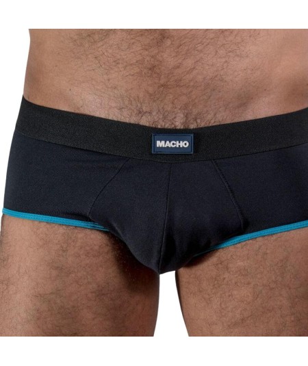 MACHO MS24B CALZONCILLO BRIEF DARK BLUE M