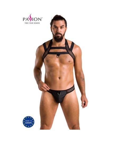 PASSION 043 SET JACOB NEGRO L/XL