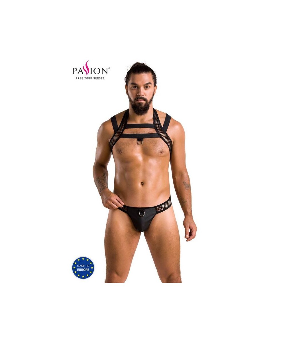 PASSION 043 SET JACOB NEGRO L/XL