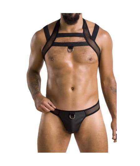 PASSION 043 SET JACOB NEGRO L/XL