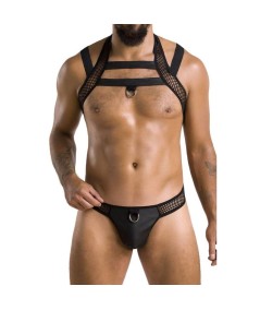 PASSION 043 SET JACOB NEGRO L/XL