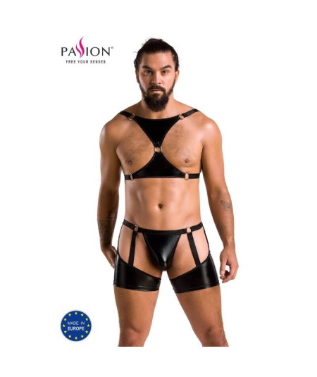 PASSION 047 SET ARON NEGRO S/M