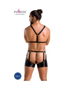 PASSION 047 SET ARON NEGRO L/XL