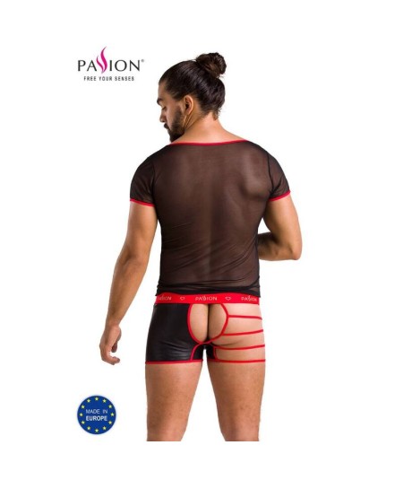 PASSION 055 SET MARK NEGRO S/M