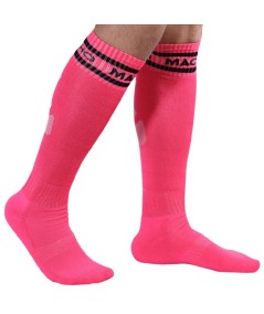 MACHO CALCETINES LARGOS TALLA UNICA ROSA