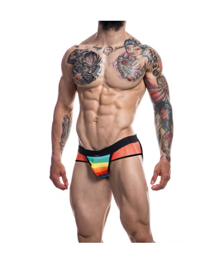 CUT4MEN - JOCKSTRAP RAINBOW L