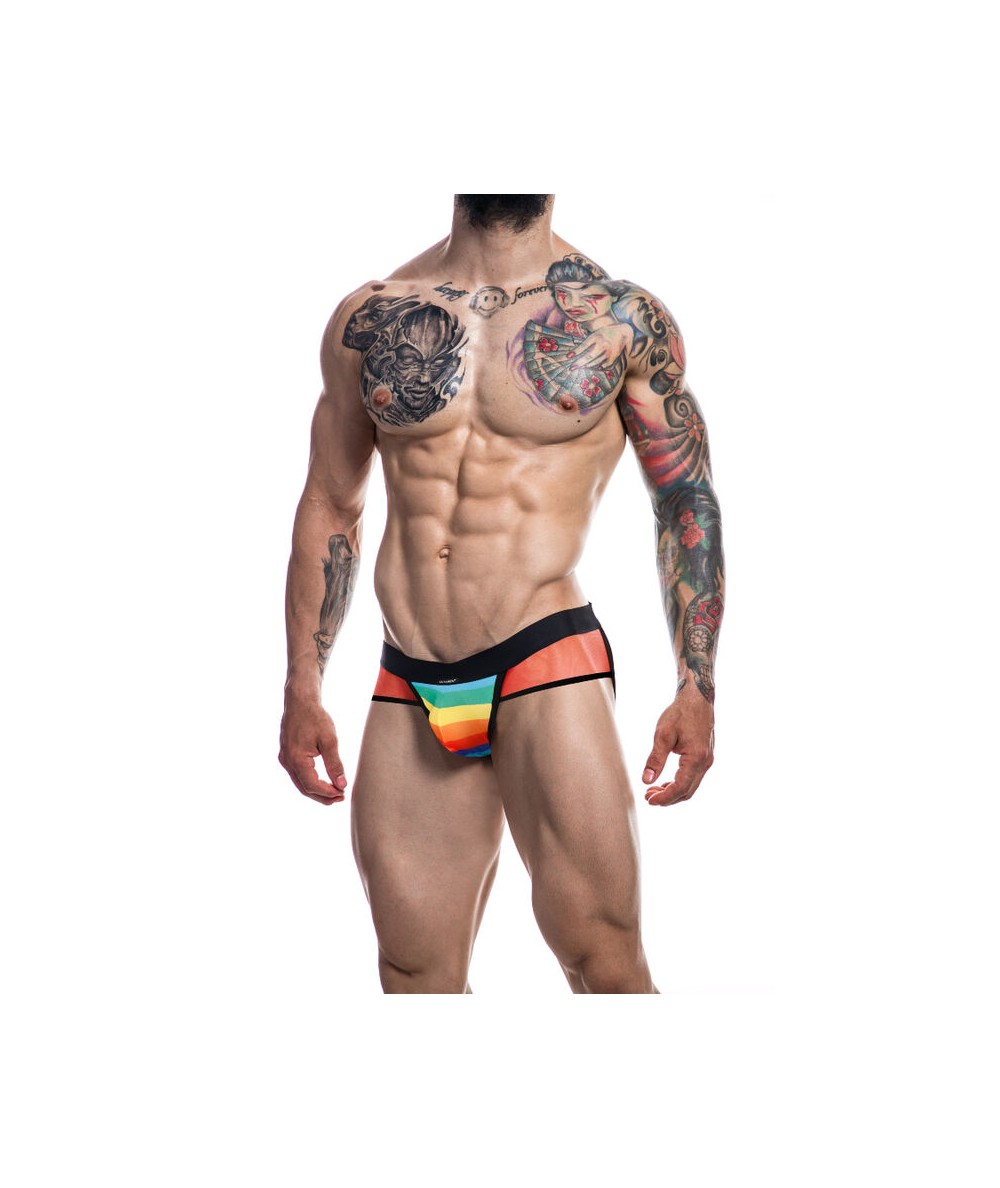 CUT4MEN - JOCKSTRAP RAINBOW L