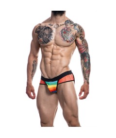 CUT4MEN - JOCKSTRAP RAINBOW L