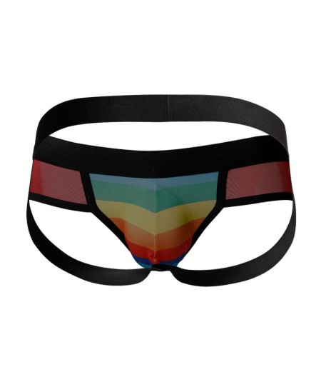 CUT4MEN - JOCKSTRAP RAINBOW L