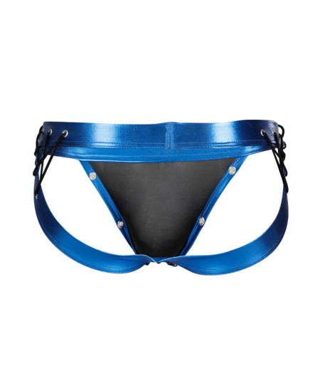 CUT4MEN - JOCKSTRAP DESIRE CUERO AZUL XL