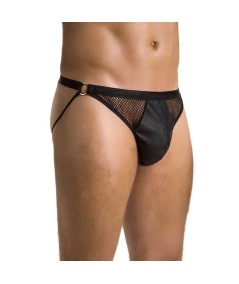 PASSION 034 SLIP OPEN LUKE NEGRO S/M