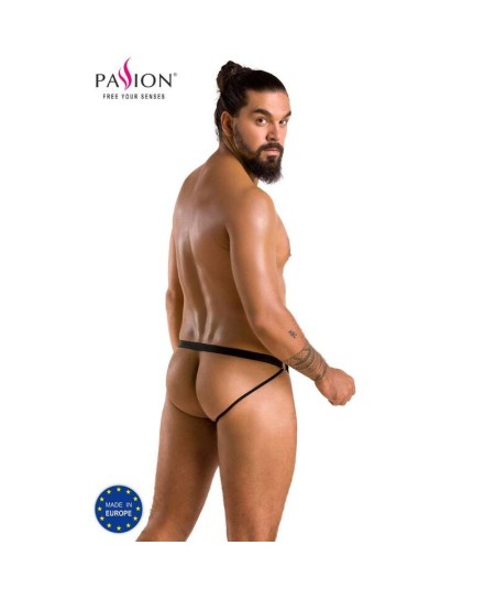 PASSION 034 SLIP OPEN LUKE NEGRO L/XL