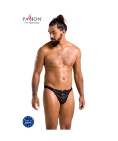 PASSION 044 SLIP OPEN BEN NEGRO L/XL