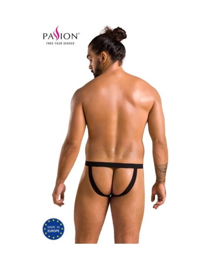 PASSION 044 SLIP OPEN BEN NEGRO L/XL