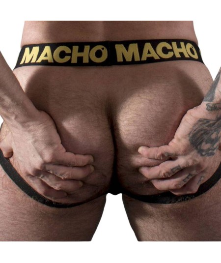 MACHO - MX25AC JOCK CUERO AMARILLO XL