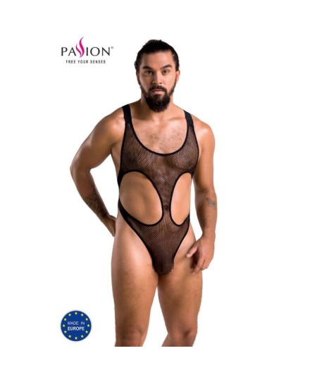 PASSION 040 BODY LEON NEGRO L/XL