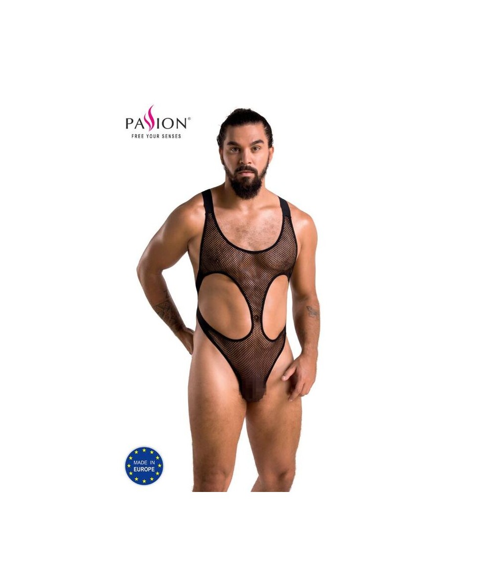 PASSION 040 BODY LEON NEGRO L/XL