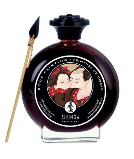 SHUNGA PINTURA CORPORAL DE CHOCOLATE