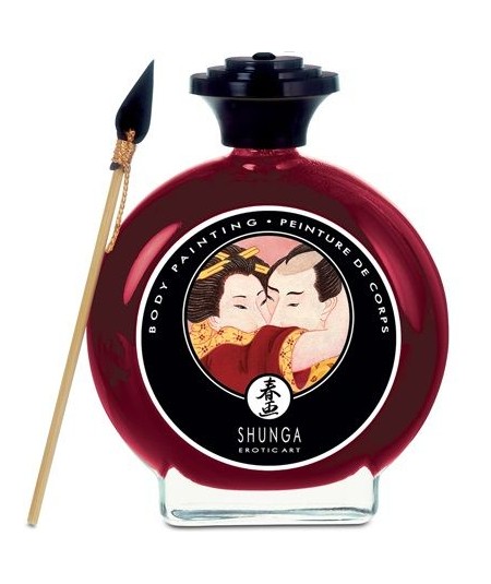 SHUNGA PINTURA CORPORAL DE FRESAS Y CAVA