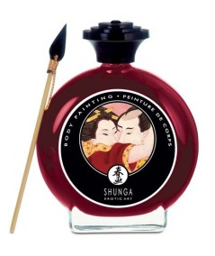 SHUNGA PINTURA CORPORAL DE FRESAS Y CAVA