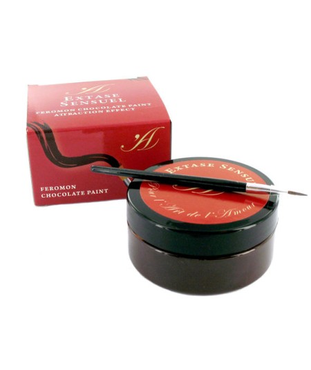 EXTASE SENSUEL PINTURA CORPORAL DE CHOCOLATE EFECTO ATRACCION 50ML