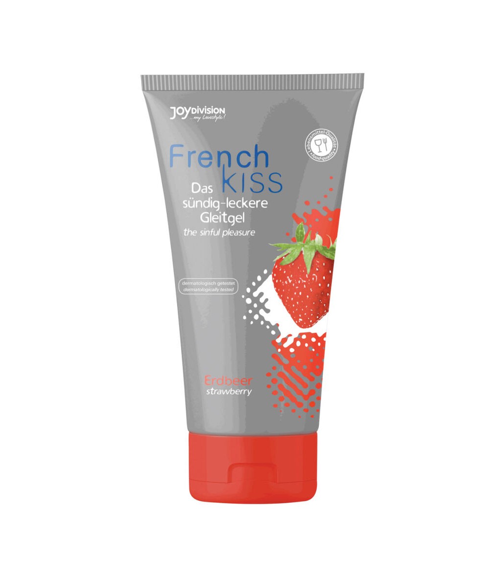 FRENCH KISS GEL PARA SEXO ORAL FRESA.