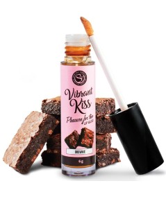 SECRETPLAY LIP GLOSS VIBRANT KISS - BROWNIE