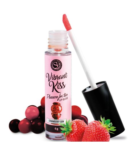 SECRETPLAY LIP GLOSS VIBRANT KISS CHICLE DE FRESA