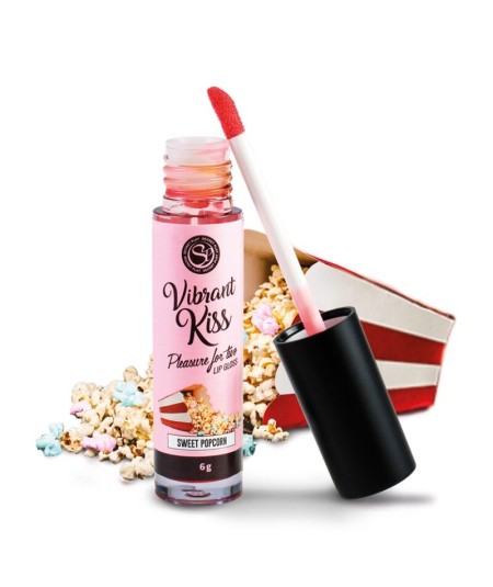 SECRETPLAY LIP GLOSS VIBRANT KISS  PALOMITAS DULCES