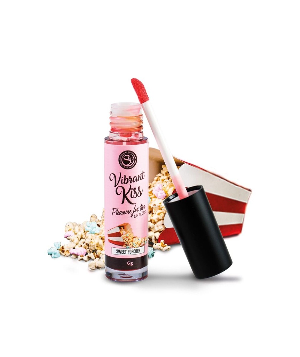 SECRETPLAY LIP GLOSS VIBRANT KISS  PALOMITAS DULCES