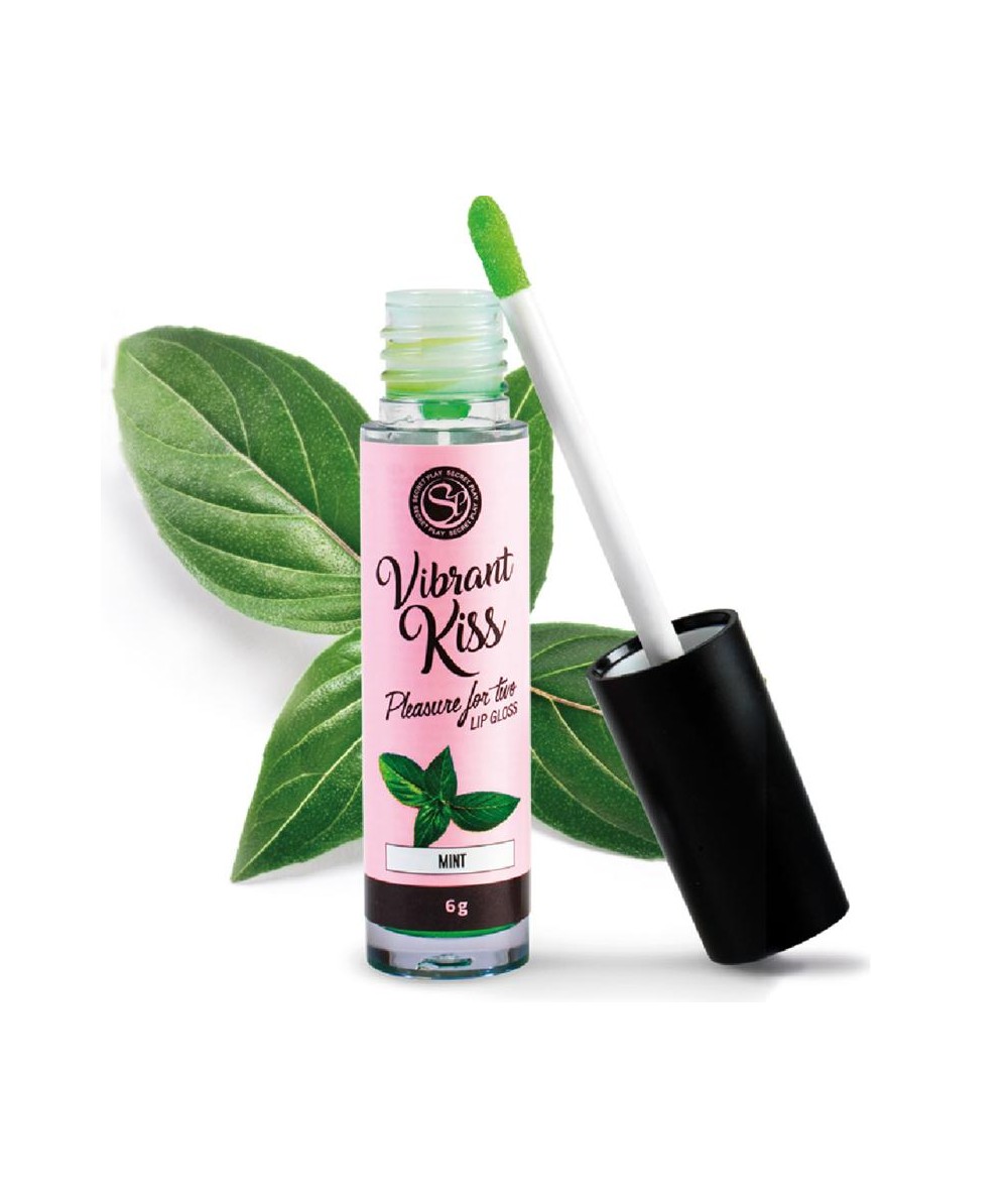 SECRETPLAY LIP GLOSS VIBRANT KISS - MENTA