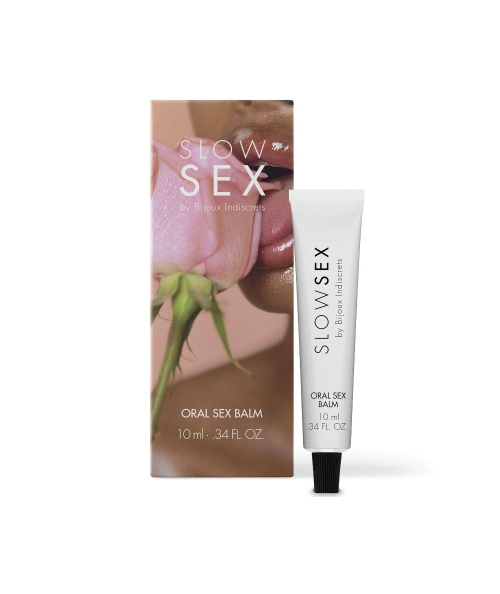 BIJOUX SLOW SEX BALSAMO PARA SEXO ORAL 10 ML